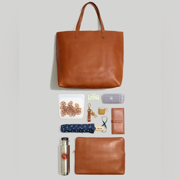 NWT Madewell The Transport Tote - Picture 6 of 8